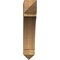Ekena Millwork Thorton Arts & Crafts Rough Sawn Bracket, Western Red Cedar, 6"W x 30"D x 30"H BKT06X30X30THR03RWR - alternate 4
